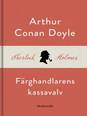 cover image of Färghandlarens kassavalv (En Sherlock Holmes-novell)
